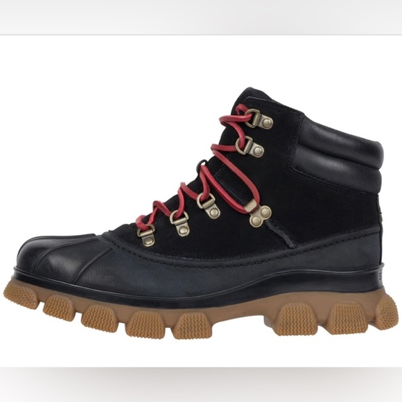 Sperry Womens Summit Boot Black Size 8.5 NEW - Picture 2 of 9